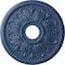 Ekena Millwork Edinburgh Ceiling Medallion (Fits Canopies up to 5 1/8"), 18 1/8"OD x 3 1/2"ID x 2 3/4"P, Americana CM18ED1AMF - alternate 1